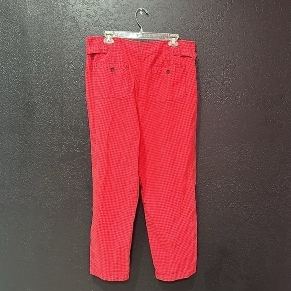 SUNDANCE Pink Cropped Pants Size 16 - Picture 3 of 8